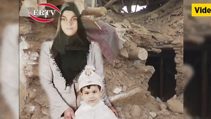 Anne ile oğlun yakınlarının feryatları yürekleri dağlıyor!..