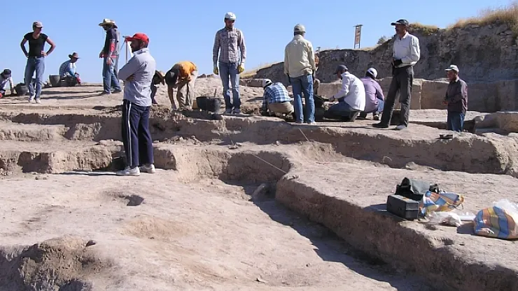 Arslantepe Höyüğü'nde önemli kalıntılar gün yüzüne çıktı!