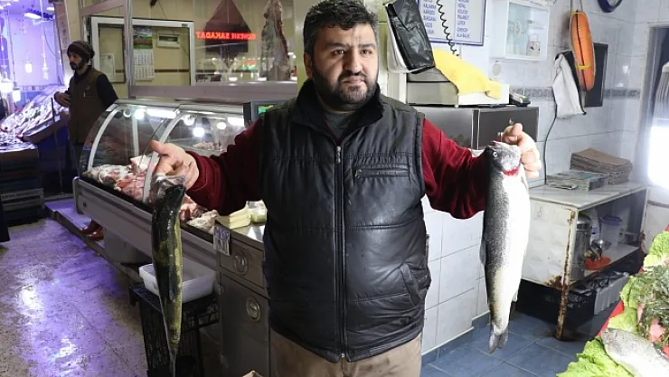 Balıkta KDV düştü, esnaf ve vatandaşın yüzü güldü