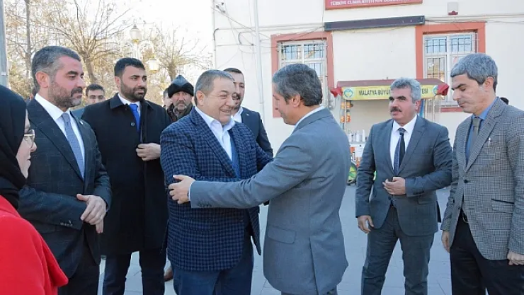 &quotBaşarılı projelere imza atacağınıza inanıyorum&quot