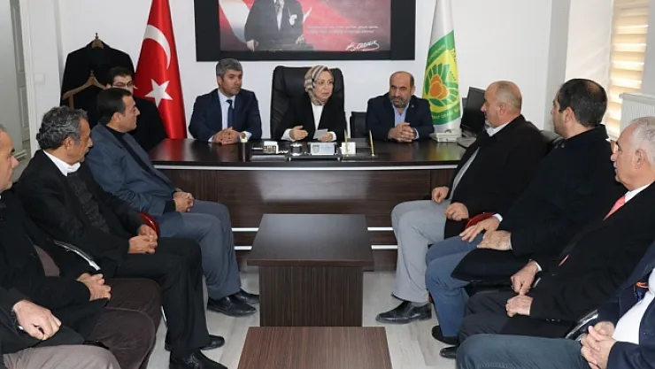 Başkan İnce, Milletvekili Çalık'tan destek istedi