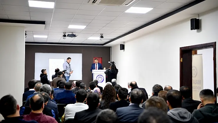 Belediye personeli İngilizce öğreniyor...