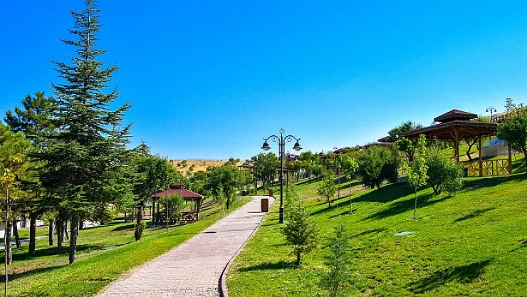 Beydağı Tabiat Parkı'nın ilk etabı tamamlandı