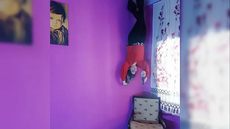 Bu işte bir terslik var! İşte Malatya'nın ters evi!..