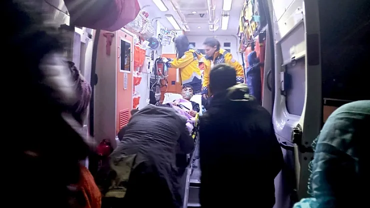 Çığ tehlikesi olan bölgeye ulaşım izni verilmiyor