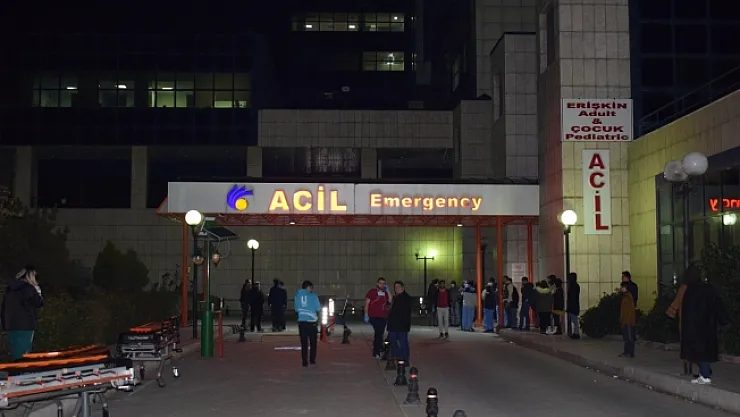 Cinayet soruşturması yürüten 3 asker siyanür zehirlenmesi şüphesiyle hastaneye kaldırıldı