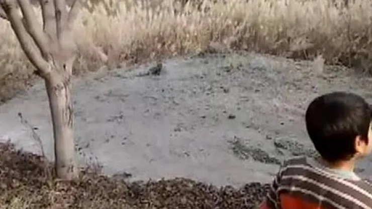 Deprem sonrası Pütürge'de kaynak suyu akmaya başladı!