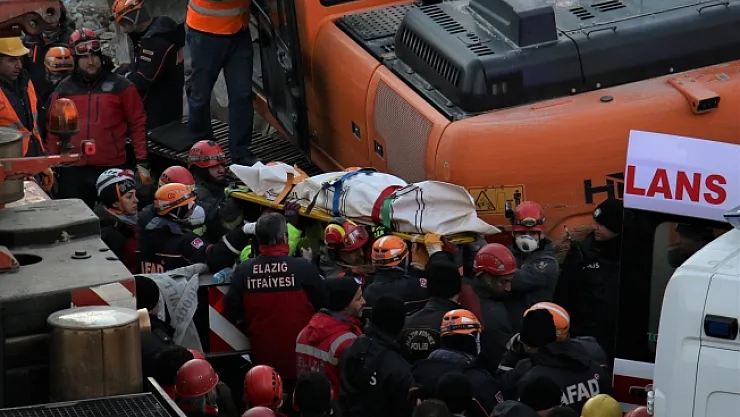 Depremde hayatını kaybedenlerin sayısı 38'e yükseldi!