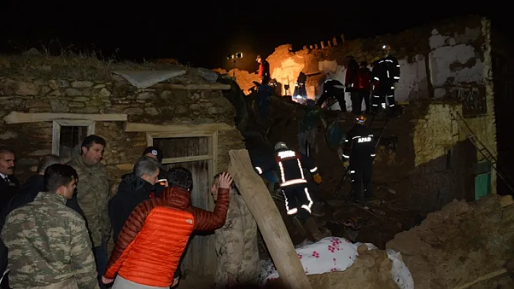 Depremin Malatya'daki acı bilançosu: 4 ölü, 318 yaralı!