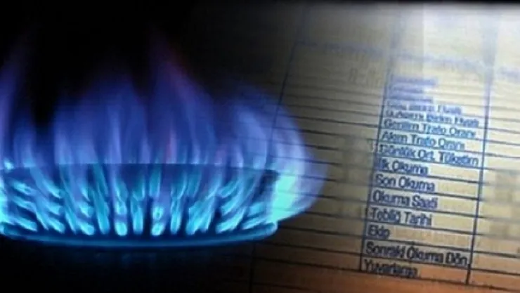 Doğalgaz faturası cep yakıyor! Vatandaş doğalgaz faturasına tepkili!