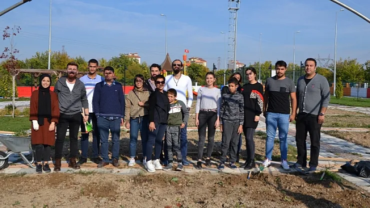 Engelsiz bir yaşam için 'Hortikültürel Terapi'