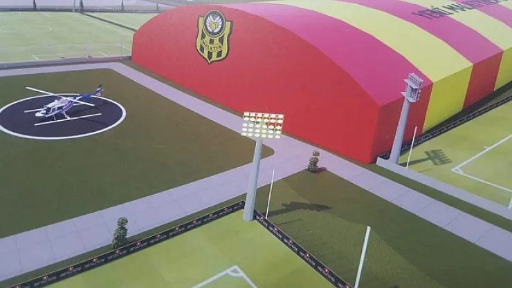 Futbol Köyü projesinde neler oluyor?