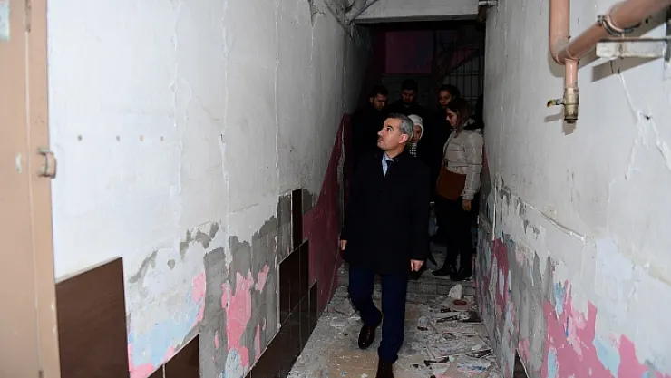 Hükümet Konağı, emniyet binası, Sümer ve Sanayi Polis Karakolları yeniden yapılacak