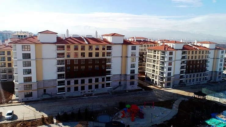 'Kentsel Gelişim ve Dönüşüm' projesi tamamlandı