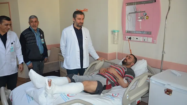 Kimi kaçarken düştü, kimi balkondan atladı! Depremde yaralananlar tedavi altında!..