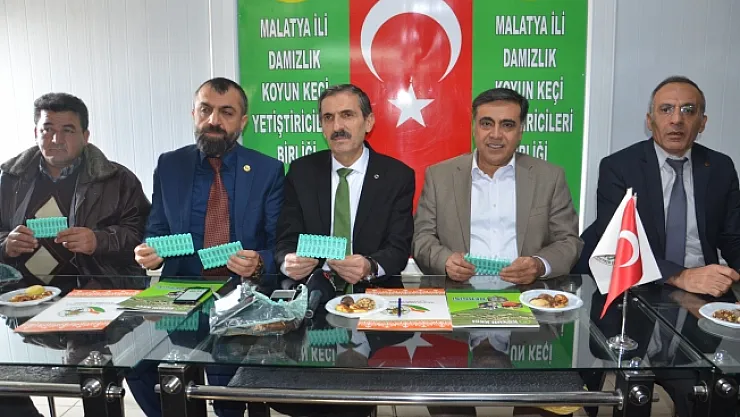 Küçükbaş hayvanlarda küpeleme ve SOYBİS çalışması