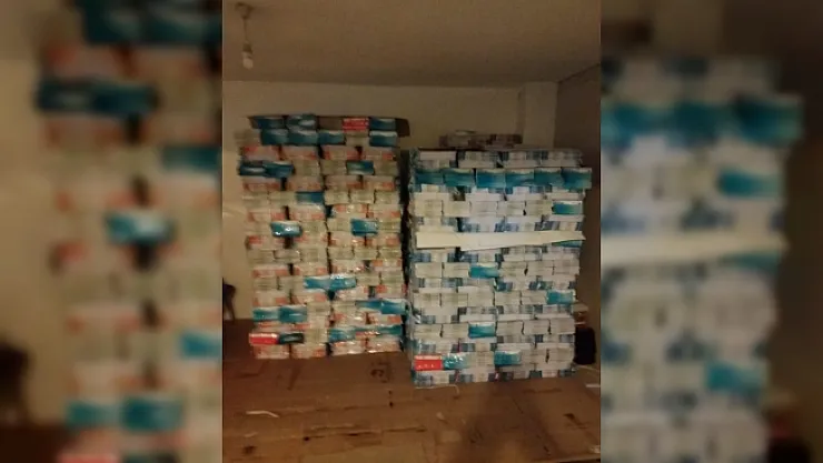 Malatya'da 12 bin test kitabına el konuldu