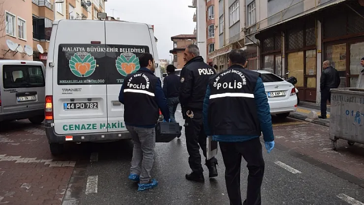 Malatya'da bir kadın eşi tarafından evde ölü bulundu!