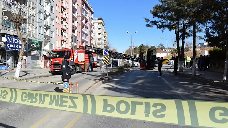 Malatya'da depremde hasar gören evler boşaltılıyor!