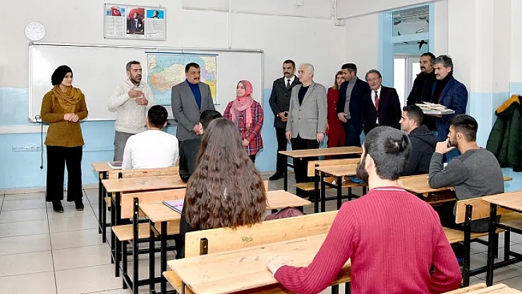 Malatya'da engellilere ücretsiz EKPSS kursu...