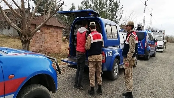 Malatya'da evleri işaretleyen 1 kişi tutuklandı!