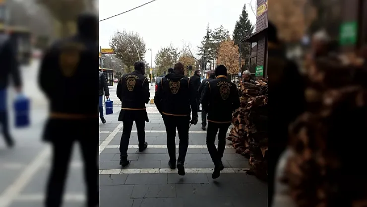 Malatya'da şok uygulamalar: Aranan şahıslar yakalandı!