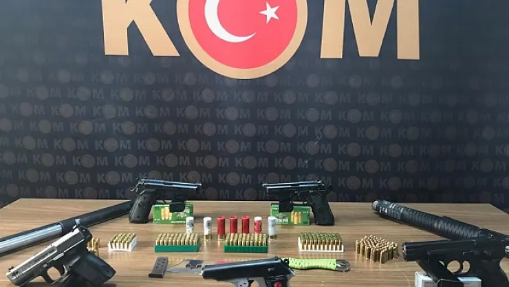 Malatya'da suç örgütü operasyonu: 18 kişi gözaltına alındı!