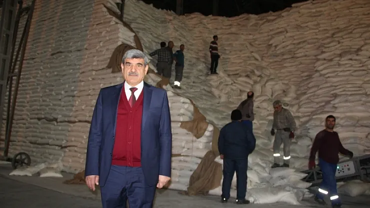 Malatya Şeker Fabrikası son 20 yılın rekorunu kırdı!