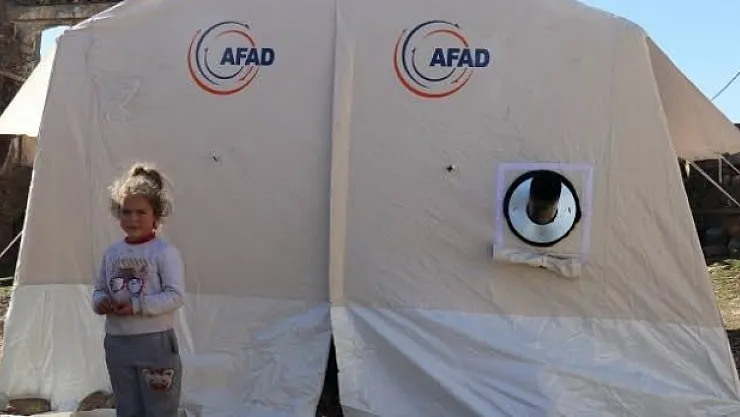 Malatya'da 4 bin 385 deprem çadırı kuruldu