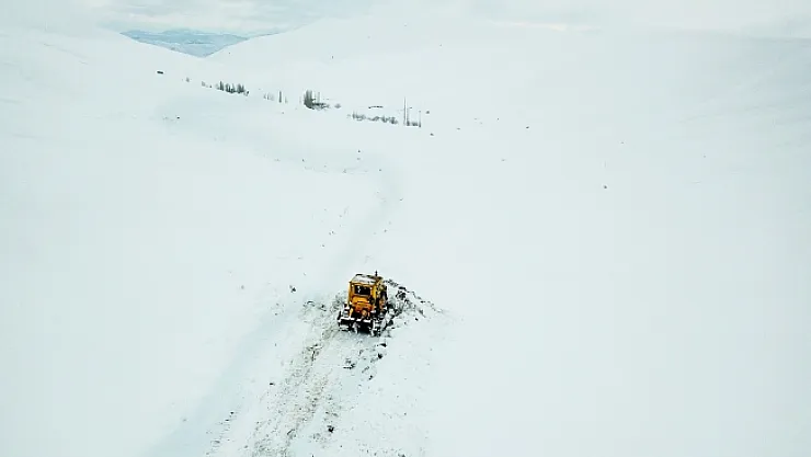 Malatya'da 63 bin kilometrelik kapalı yol açıldı