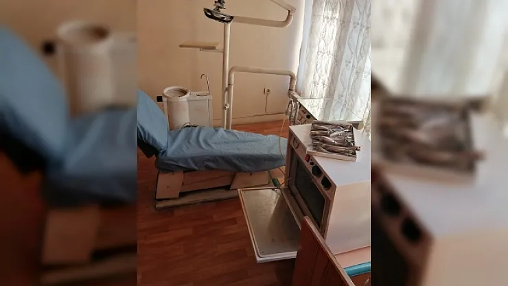 Malatya'da ruhsatsız 5 diş muayenehanesi kapatıldı