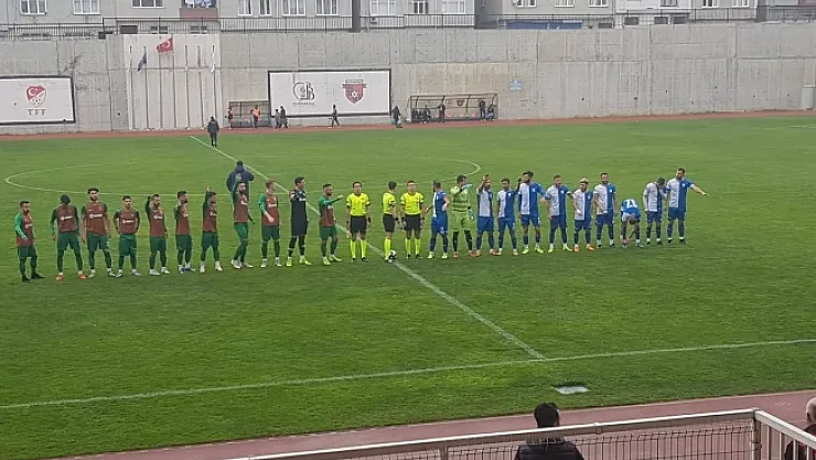 MYB 1 puanı 90.dakikada kurtardı: 2-2