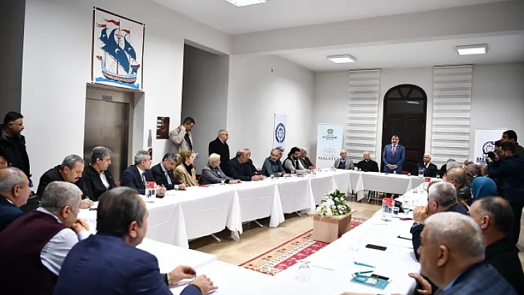 Şehir Gönülleri Meclisi toplandı