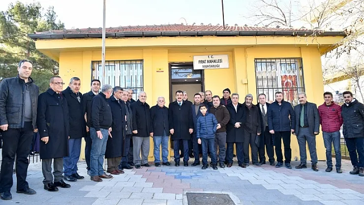 "Şehirlerde medeniyetler kurulur ama ihyası mahallelerde oluşur"