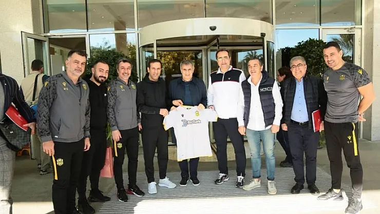 Şenol Güneş, BYMS'nin kampını ziyaret etti!