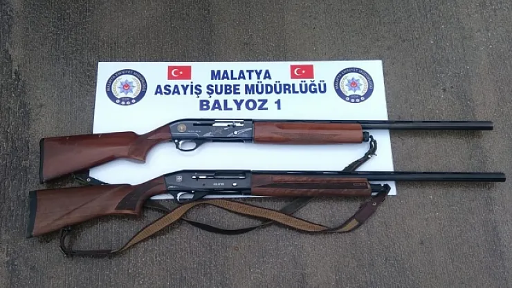 Silahlar ve uyuşturucu ele geçirildi: 1 zanlı yakalandı!