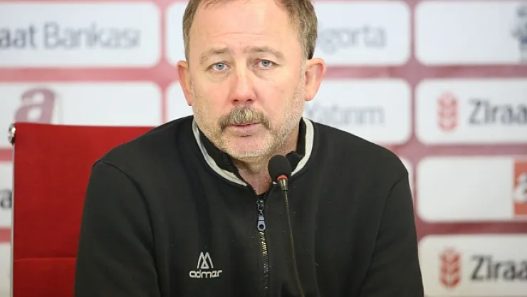 Teknik Direktör Sergen Yalçın ile yollar ayrıldı!