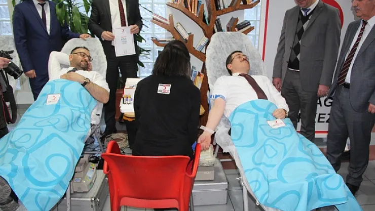 TÖTM yeni yılda da bağış için harekete geçti