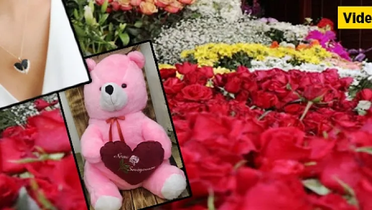 14 Şubat'ta en çok hangi hediyeler tercih edildi?