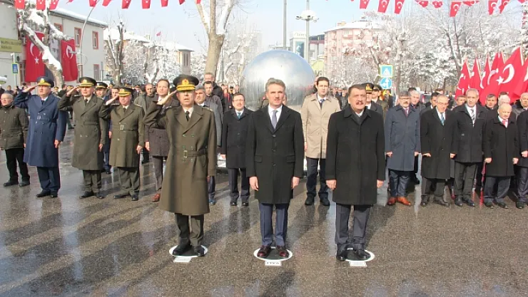 Atatürk'ün Malatya'ya gelişinin 89. yıl dönümü...