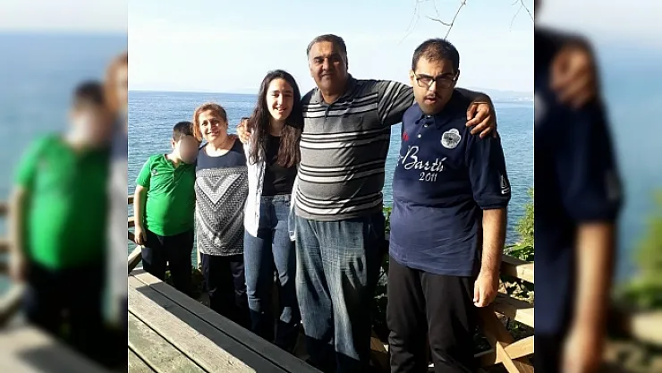 Babasının cenazesine gelirken kazada oğlu ile birlikte hayatını kaybetti...