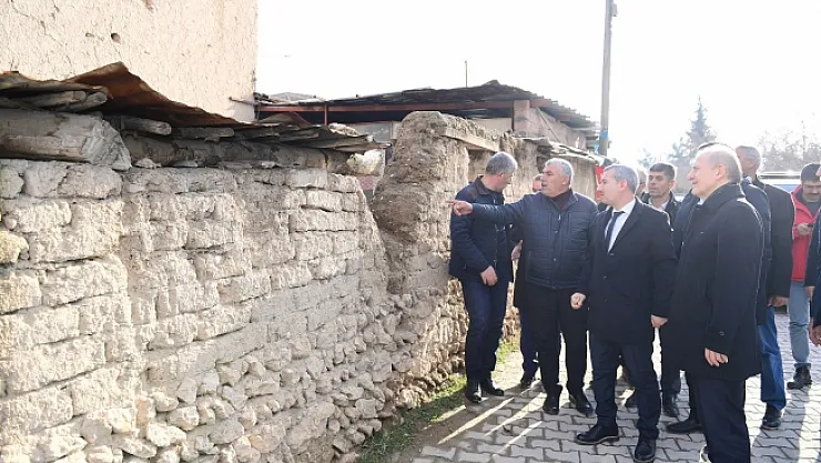 Bakan Yardımcısı Suver, Malatya'da inceleme yaptı!