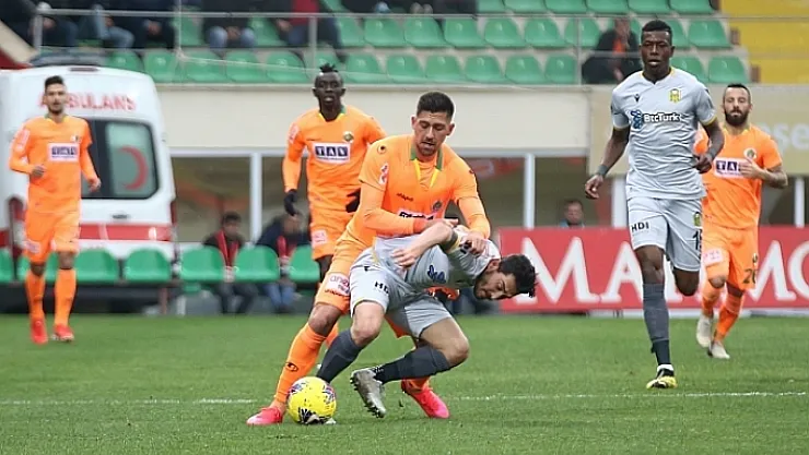 BYMS Alanya'dan puan çıkaramadı: 2-1