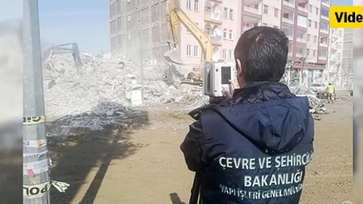 Çevre ve Şehircilik Bakanlığı ekipleri yapıları mercek altına aldı!