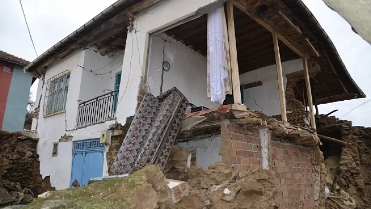 Deprem bölgesi için yağış uyarısı!