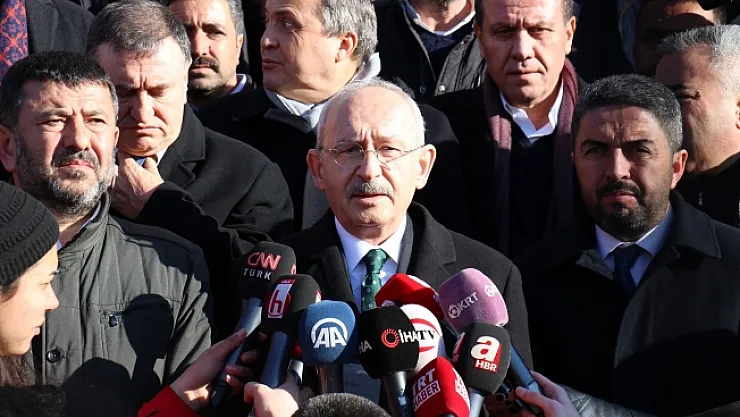 &quotDeprem bölgesinin afet bölgesi olmasını istiyoruz"