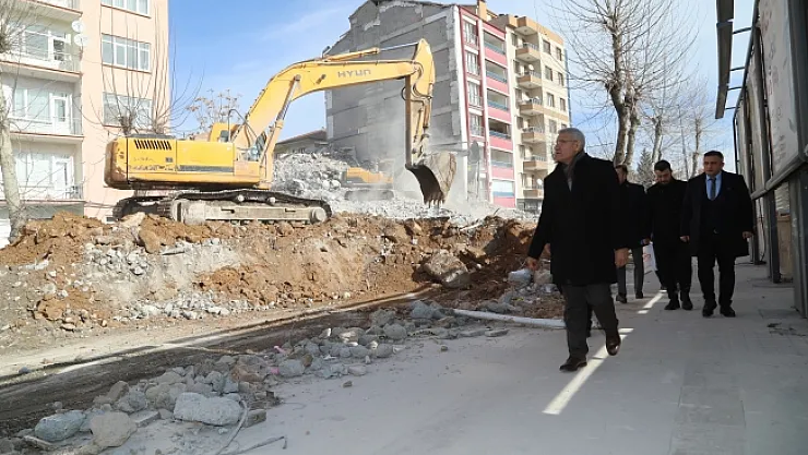 Depremzedelerin kalıcı konutlarının temeli atılıyor!