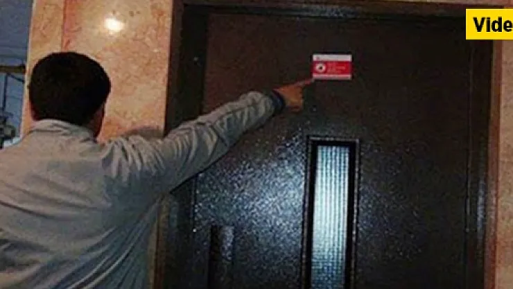 Dikkat! Kırmızı etiketli asansörler tehlike saçıyor!..