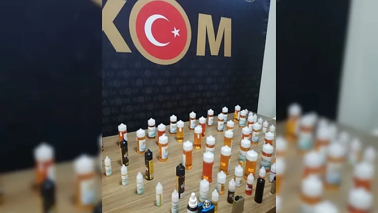 Gümrük kaçağı ürünler ele geçirildi!