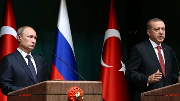 Hain saldırı sonrası Cumhurbaşkanı Erdoğan ile Putin görüştü!